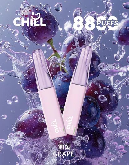 【CHILL 鴨嘴獸 8800】12W 性能怪獸巔峰功率激發每一滴煙油的原萃層次 3% 尼古丁鹽帶來飽滿解癮的精準擊喉感 台灣現貨:圖片 11