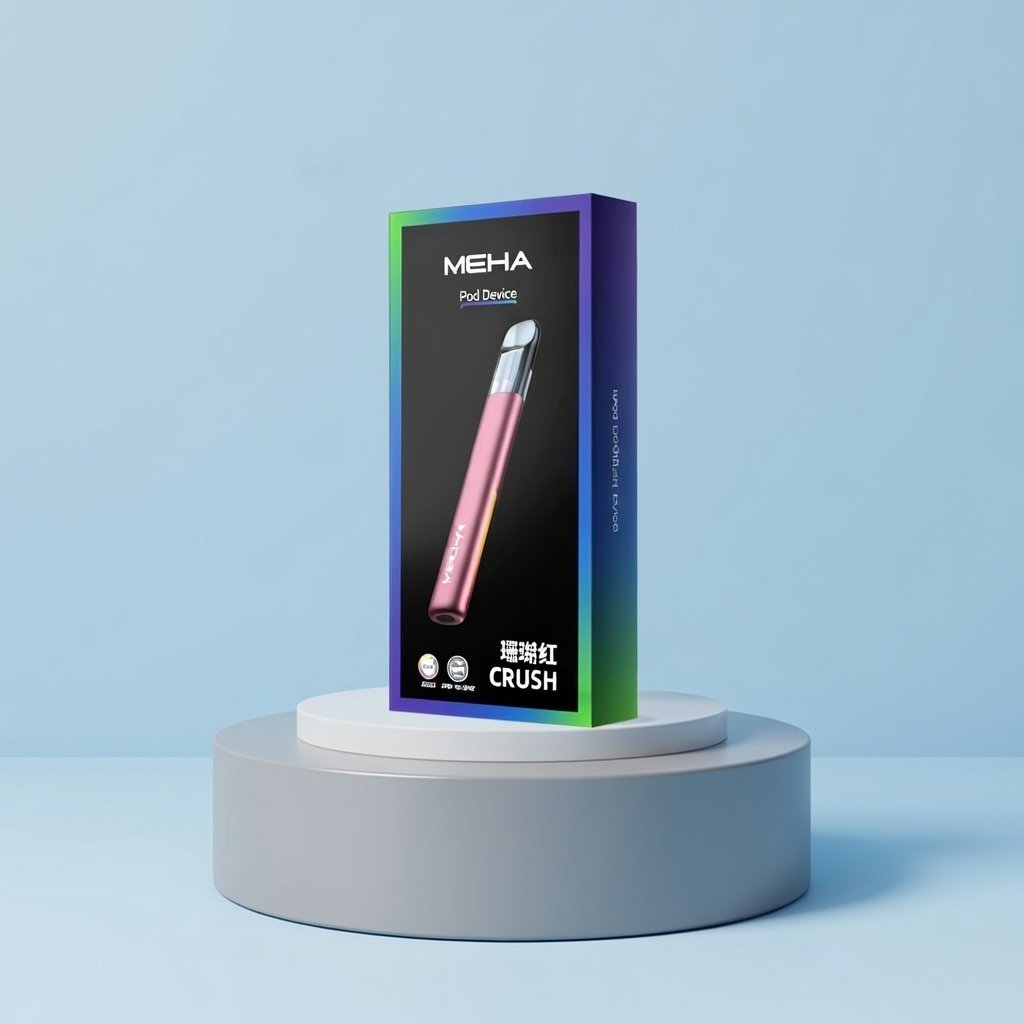 【MEHA 星耀版】五代性能機皇 獨家 7W-10.5W 自由調壓技術 450mAh 強勁電力驅動每一口飽滿輸出 完美通配四/五/六代全系列煙彈 台灣現貨:圖片 5