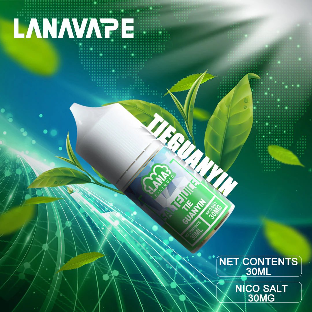 【精品級調香】LANA 拉娜煙油 30mL 晶瑩剔透的果香層次、完美還原鮮果初綻的清甜 每一口都是純淨享受 台灣現貨秒發:圖片 3