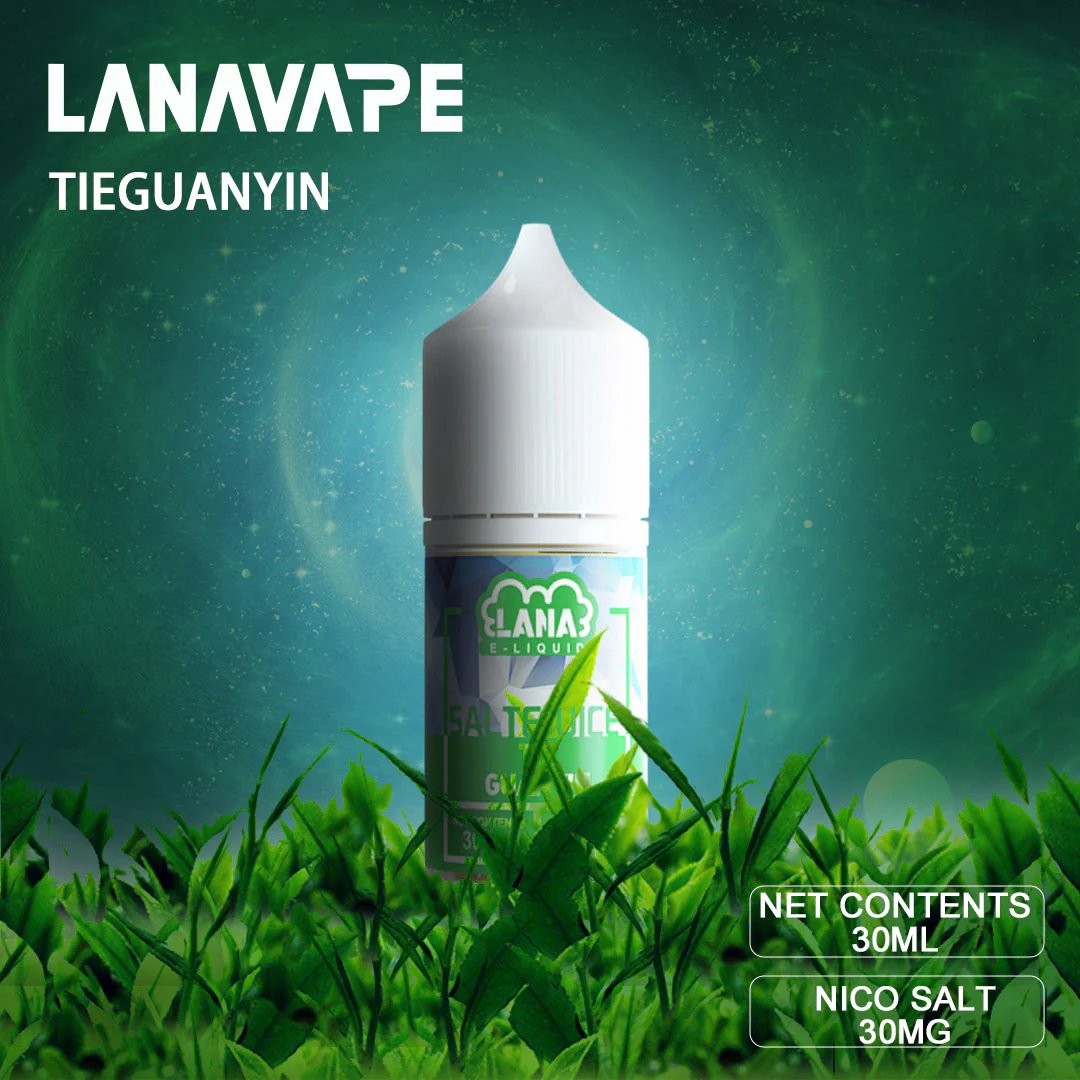 【精品級調香】LANA 拉娜煙油 30mL 晶瑩剔透的果香層次、完美還原鮮果初綻的清甜 每一口都是純淨享受 台灣現貨秒發:圖片 2