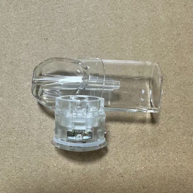 【SP2S 晶透版】一代通用空倉 全方位 360 度淨透視窗 剩餘容量分毫畢露 專利多層防滲透技術 指尖始終乾爽不油膩 台灣現貨:圖片 3