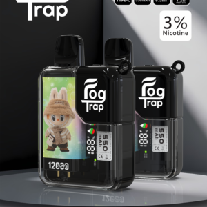 【Fog Trap】蠟筆小新 × LABUBU聯名旗艦機12,000 口驚人續航 潮玩外型兼具硬核爆發力 實力派玩家一致認可的萬用口糧 買 10 送 1 優惠限時實施 台灣現貨