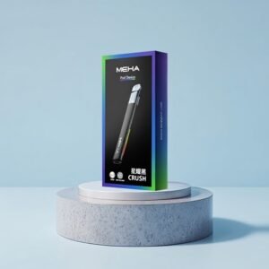 【MEHA 星耀版】五代性能機皇 獨家 7W-10.5W 自由調壓技術 450mAh 強勁電力驅動每一口飽滿輸出 完美通配四/五/六代全系列煙彈 台灣現貨