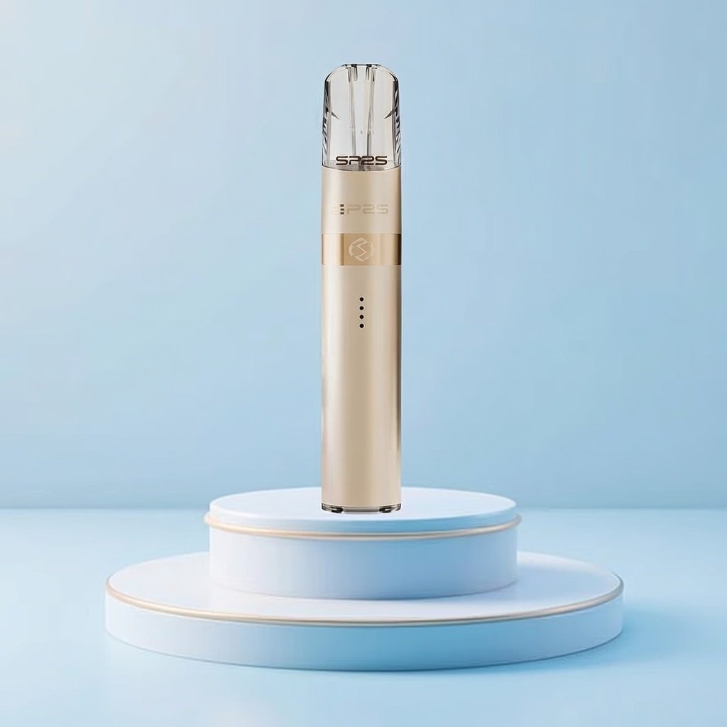 【SP2S 鈦合金系列】一代全相容主機 380mAh 續航動力穩定不衰減 完美相容各大品牌一代煙彈 質感玩家一致激推的夢幻神桿 台灣現貨:圖片 7