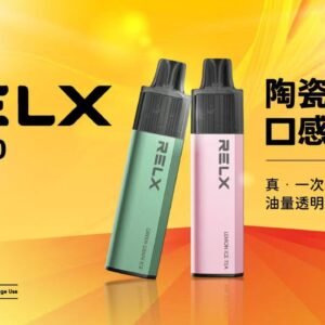 【RELX 悅刻】GA8000 商務旗艦 重塑絲綢般細膩的擊喉體感 每一口皆是純粹不凡的感官饗宴，質感玩家必備口糧 台灣現貨