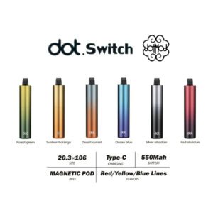 【DOT 佩特里】專用主機 終極防漏結構再封頂 內建550mAh怪獸級大電量 穩壓技術確保每一口皆是澎湃動力 Type-C 閃充不跳火 台灣現貨