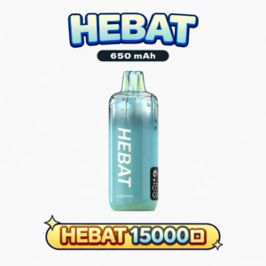 【15000Puffs 續航王者】Hebat 喜貝 全新穩壓霧化黑科技 3% 柔順擊喉、入喉細膩圓潤不刺痛 穩壓技術確保風味不變 台灣現貨秒發