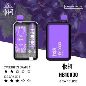 【喜貝 Hebat】10000 型性能鋼炮 確保每一口皆如同首吸般飽滿濃郁 搭載 Type-C 高速快充瞬時回血 質感玩家一致激推 台灣現貨