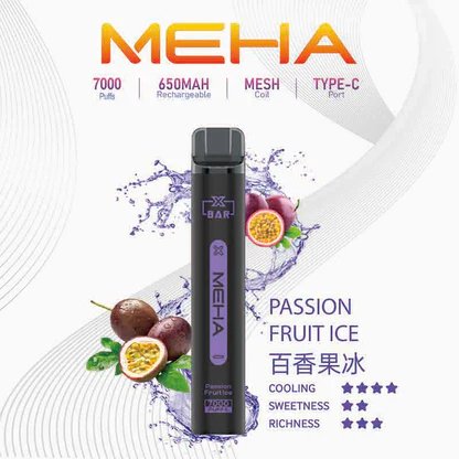 【MEHA 魅嗨】小黑條 7000 抽 搭載極強冰爽黑科技 3% 黃金比例綻放醇厚果韻 內建 650mAh 澎湃電力核心 台灣現貨:圖片 5