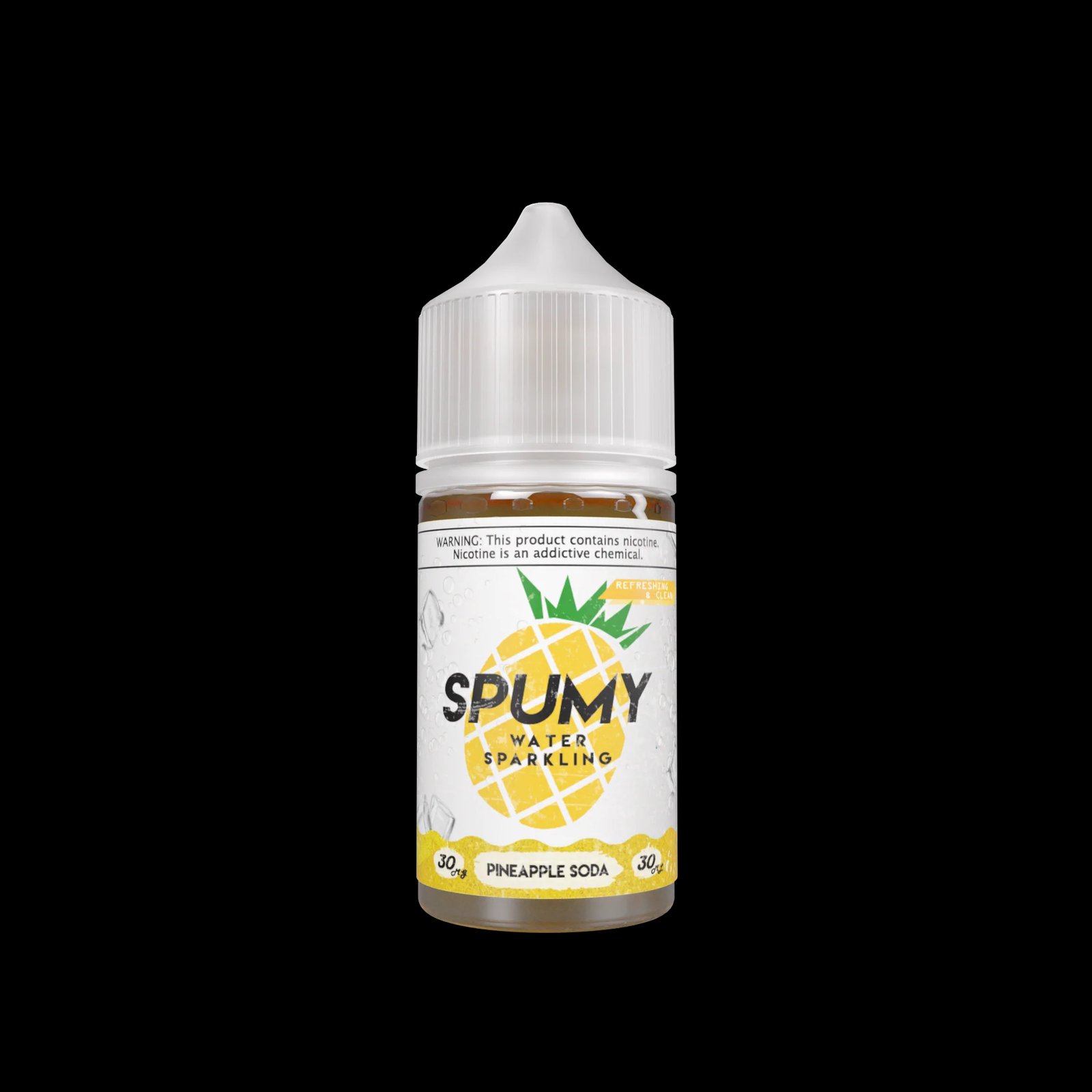 【氣泡感拉滿】SPUMY 蘇打系煙油 極致還原碳酸炸裂快感 不刺喉細膩配方 30mL 暢爽續航 細膩煙霧層次分明 台灣現貨:圖片 4