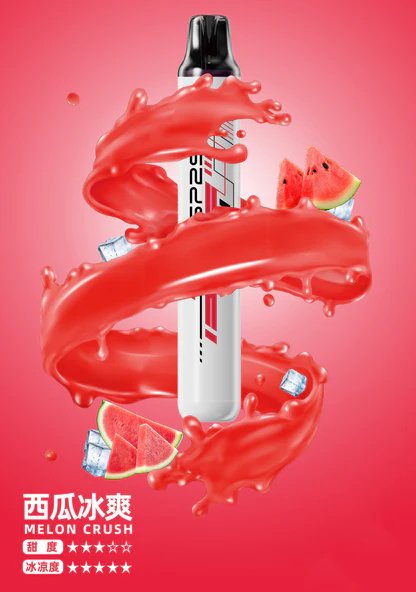 【SP2S 系列】5000 型冰萃版 獨家領航級霧化技術 3% 醇熟丁鹽打造直達肺腑的震撼擊喉饗宴 質感控必備的清爽系囤貨口糧 台灣現貨:圖片 12