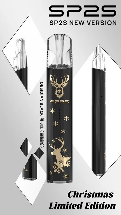 【聖誕流光限定】SP2S 鈦金旗艦一代 獨家霓虹立體燈效 絲絨般 3D 立體握感 全面支援一代規格 台灣現貨秒發:圖片 7