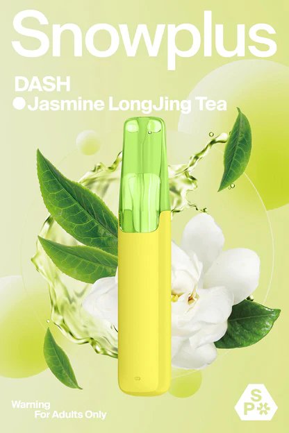 【全程不掉味·口感黑科技】Snowplus DASH 4000 抽 3% 頂級尼古丁鹽調配 獨家氣道設計保證不乾燒 台灣現貨秒發:圖片 8
