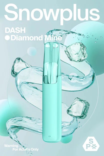 【全程不掉味·口感黑科技】Snowplus DASH 4000 抽 3% 頂級尼古丁鹽調配 獨家氣道設計保證不乾燒 台灣現貨秒發:圖片 9