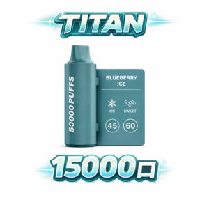 【買5送主機】TITAN 泰坦 15,000 搭載獨家雙網狀霧化黑科技 精密結構封存原味果韻 徹底終結後期掉味遺憾 性能怪獸 台灣現貨秒發