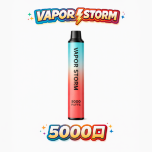 【風暴 VAPOR STORM】5000 抽性能怪獸 10ml 豪邁載油量 結合獨家 Mesh 網芯技術  650mAh 能量核心 台灣現貨