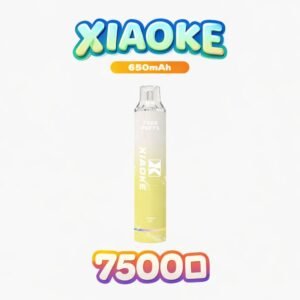 【XIAOKE 梟客】7500 抽萬用機 確保每一口皆如首吸般飽滿醇厚 8ml 巨量規格徹底終結斷糧焦慮 650mAh 能量核心長效回血 台灣現貨