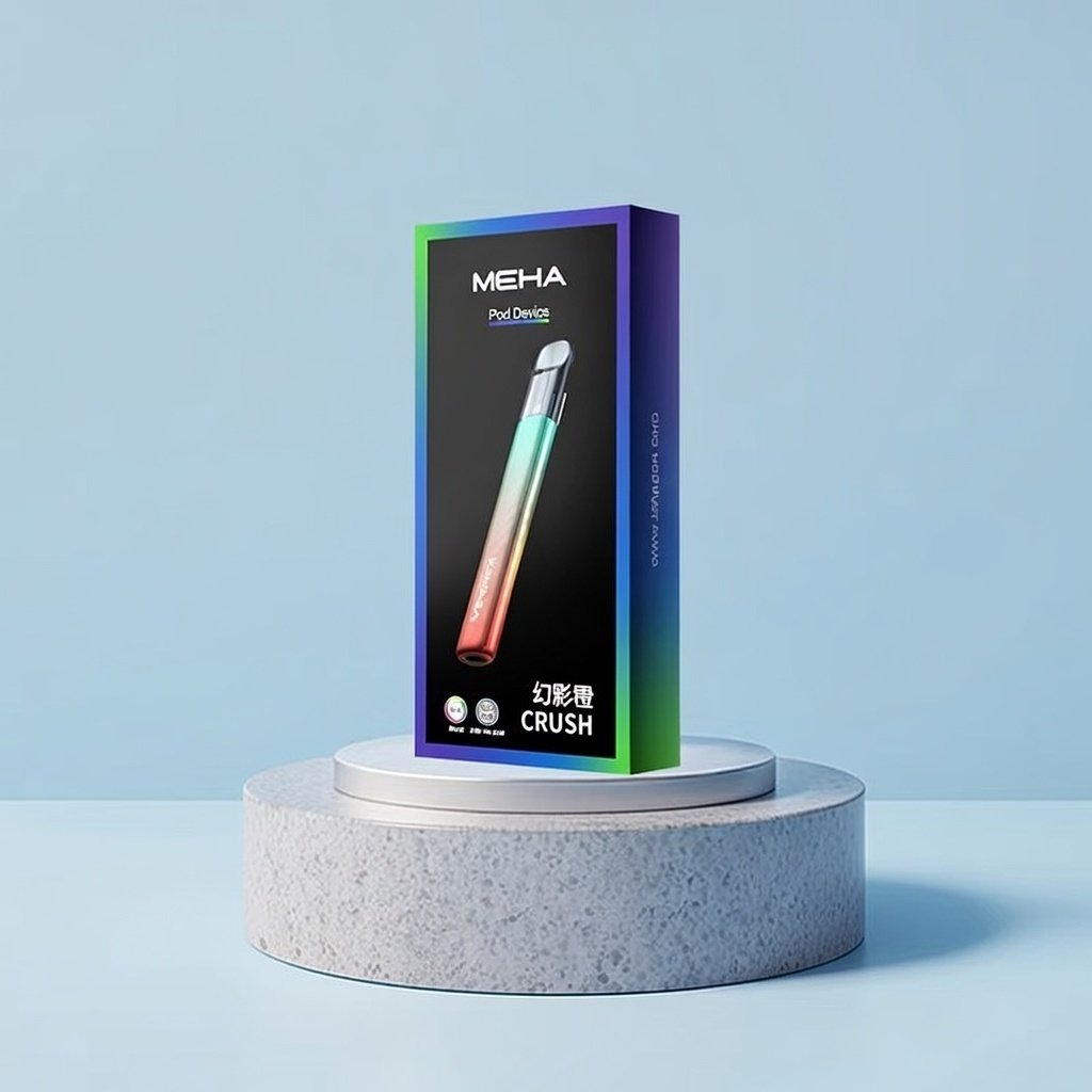 【MEHA 星耀版】五代性能機皇 獨家 7W-10.5W 自由調壓技術 450mAh 強勁電力驅動每一口飽滿輸出 完美通配四/五/六代全系列煙彈 台灣現貨:圖片 6