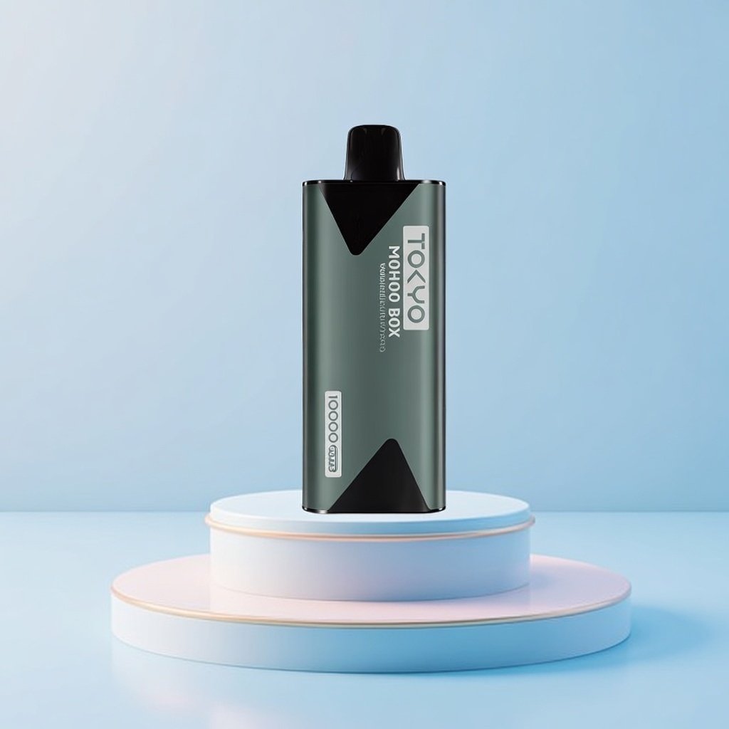 【東京魔盒 TOKYO MOHOO BOX】12ml 傲人載油 重塑續航天花板 搭載 500mAh 瞬時強勁輸出核心 瞬時爆發濃厚煙霧層次 台灣現貨:圖片 8