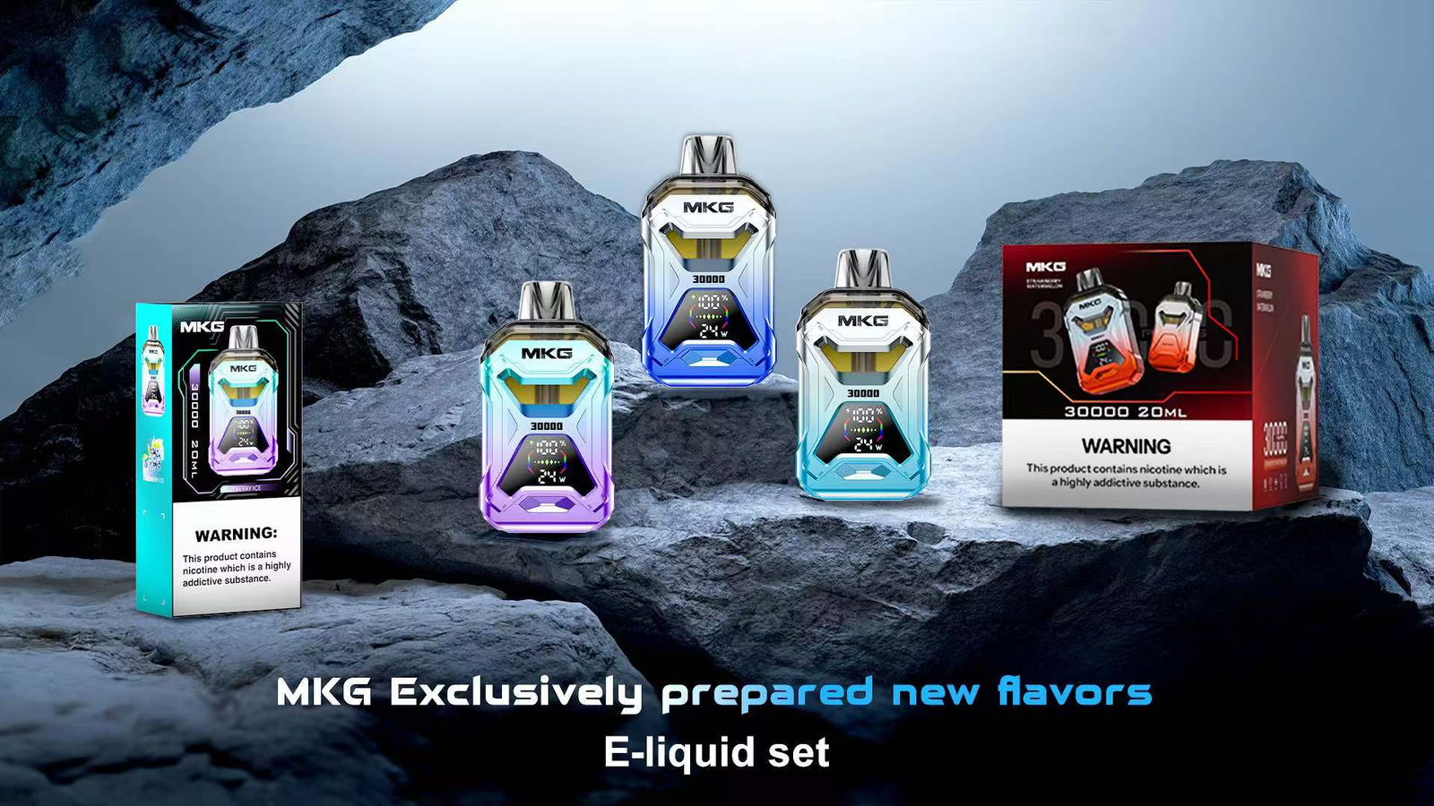 【MKG 智慧版】20ml 開放式主機 搭載高解析度液晶顯示螢幕 20ml 霸王級裝載規格 搭配獨家多檔位動力切換 長效續航力隨時待命 台灣現貨秒發:圖片 2