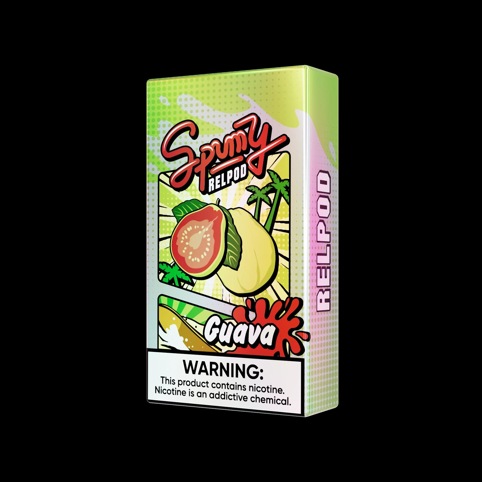【職人級陶瓷芯】SPUMY 冰熊五代煙彈 2.5ml 超大容量載彈飽滿煙霧量 匠心級霧化技術、還原極致純淨的果韻層次 台灣現貨:圖片 16