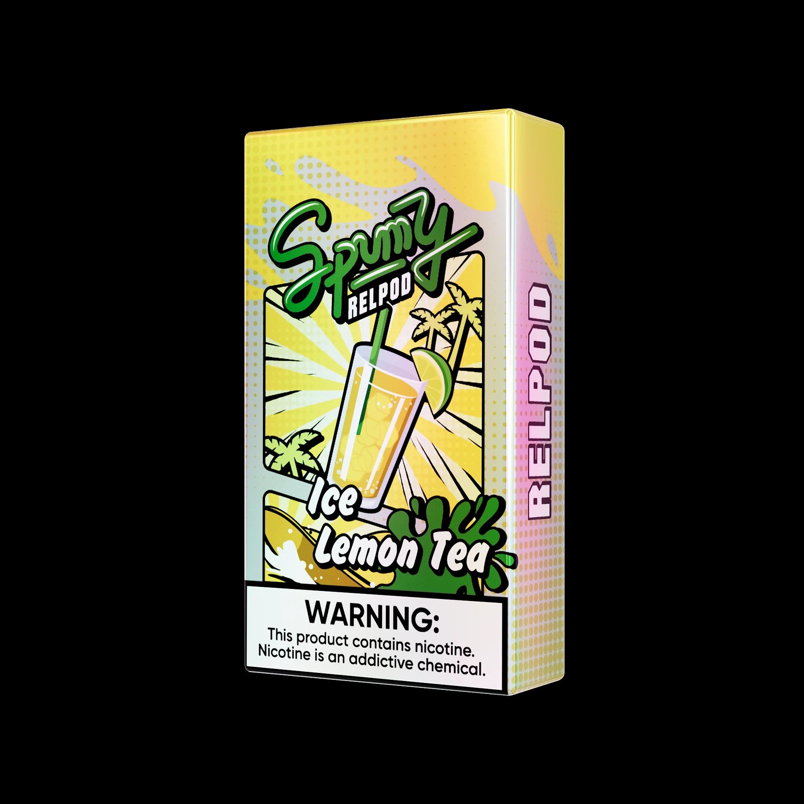 【職人級陶瓷芯】SPUMY 冰熊五代煙彈 2.5ml 超大容量載彈飽滿煙霧量 匠心級霧化技術、還原極致純淨的果韻層次 台灣現貨:圖片 15