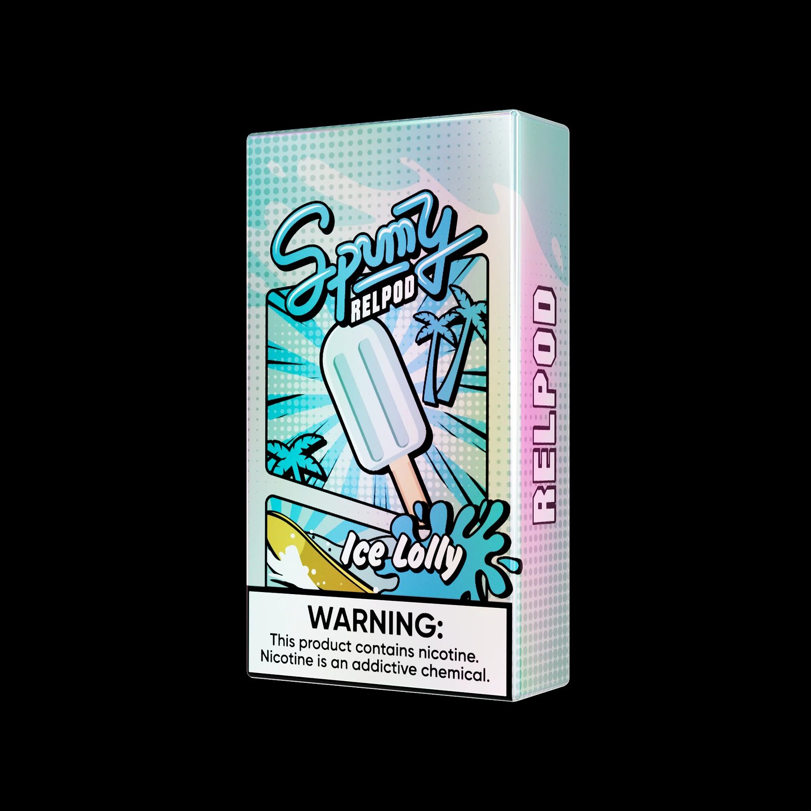 【職人級陶瓷芯】SPUMY 冰熊五代煙彈 2.5ml 超大容量載彈飽滿煙霧量 匠心級霧化技術、還原極致純淨的果韻層次 台灣現貨:圖片 14