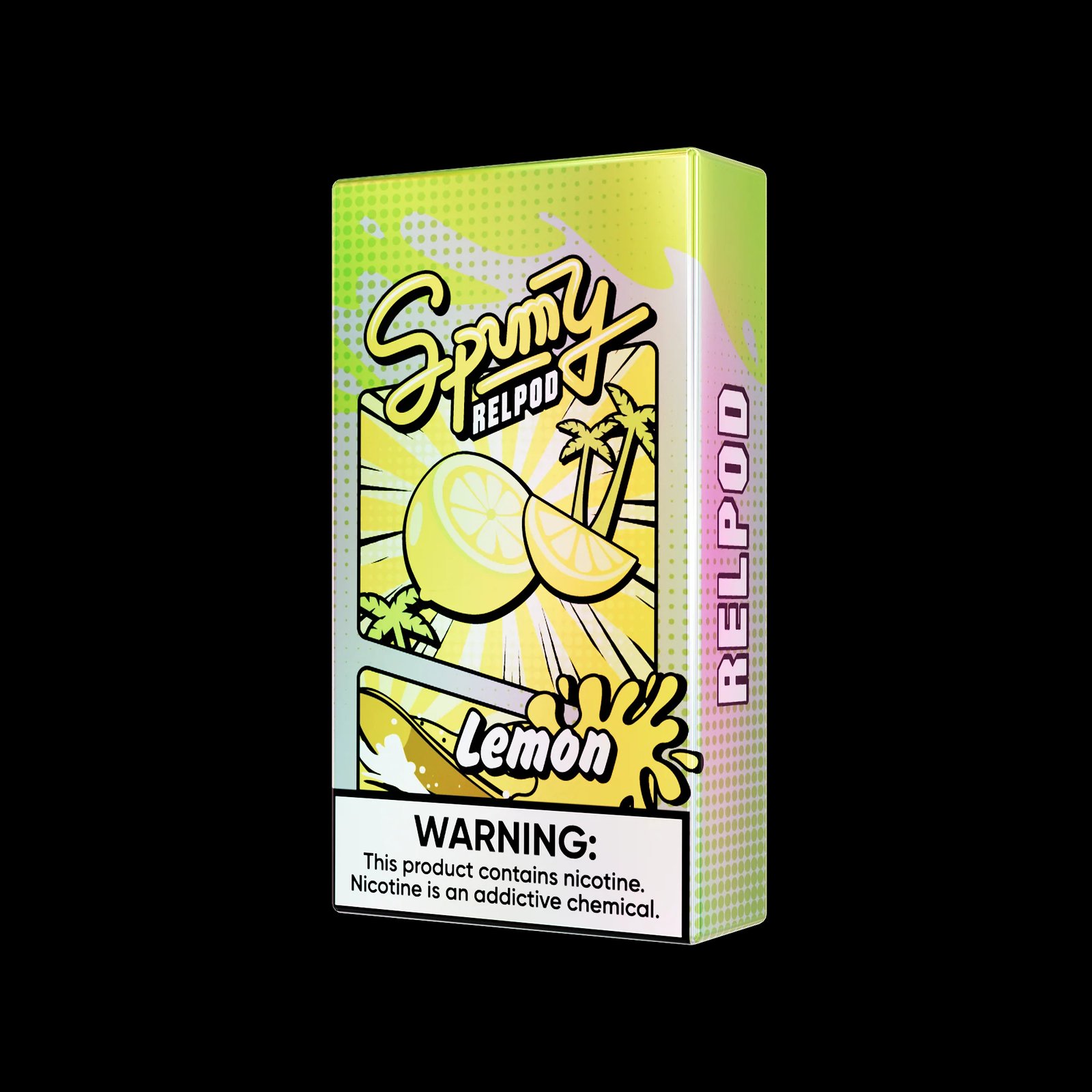 【職人級陶瓷芯】SPUMY 冰熊五代煙彈 2.5ml 超大容量載彈飽滿煙霧量 匠心級霧化技術、還原極致純淨的果韻層次 台灣現貨:圖片 12