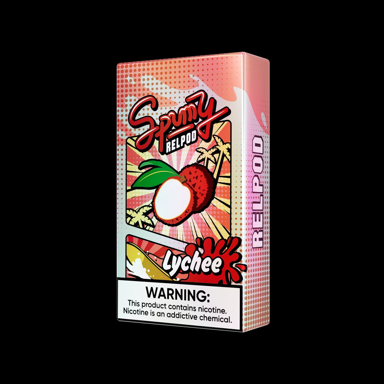 【職人級陶瓷芯】SPUMY 冰熊五代煙彈 2.5ml 超大容量載彈飽滿煙霧量 匠心級霧化技術、還原極致純淨的果韻層次 台灣現貨:圖片 9