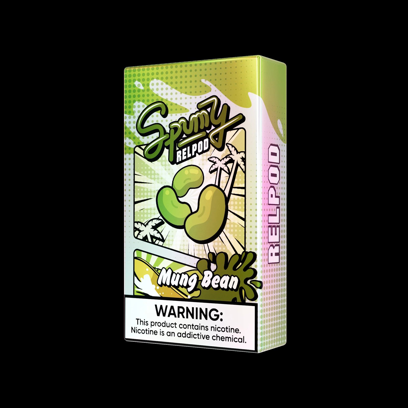 【職人級陶瓷芯】SPUMY 冰熊五代煙彈 2.5ml 超大容量載彈飽滿煙霧量 匠心級霧化技術、還原極致純淨的果韻層次 台灣現貨:圖片 6