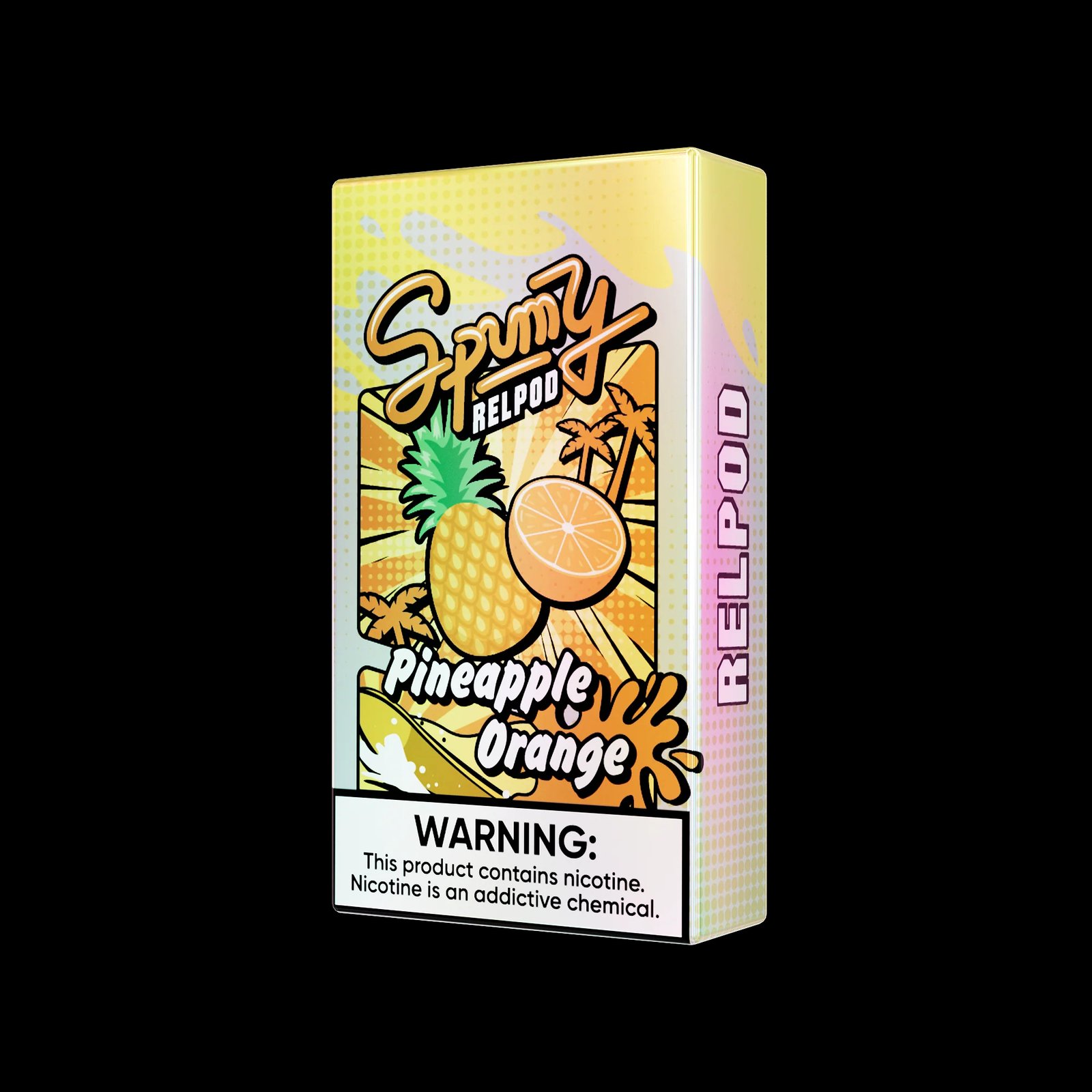 【職人級陶瓷芯】SPUMY 冰熊五代煙彈 2.5ml 超大容量載彈飽滿煙霧量 匠心級霧化技術、還原極致純淨的果韻層次 台灣現貨:圖片 5