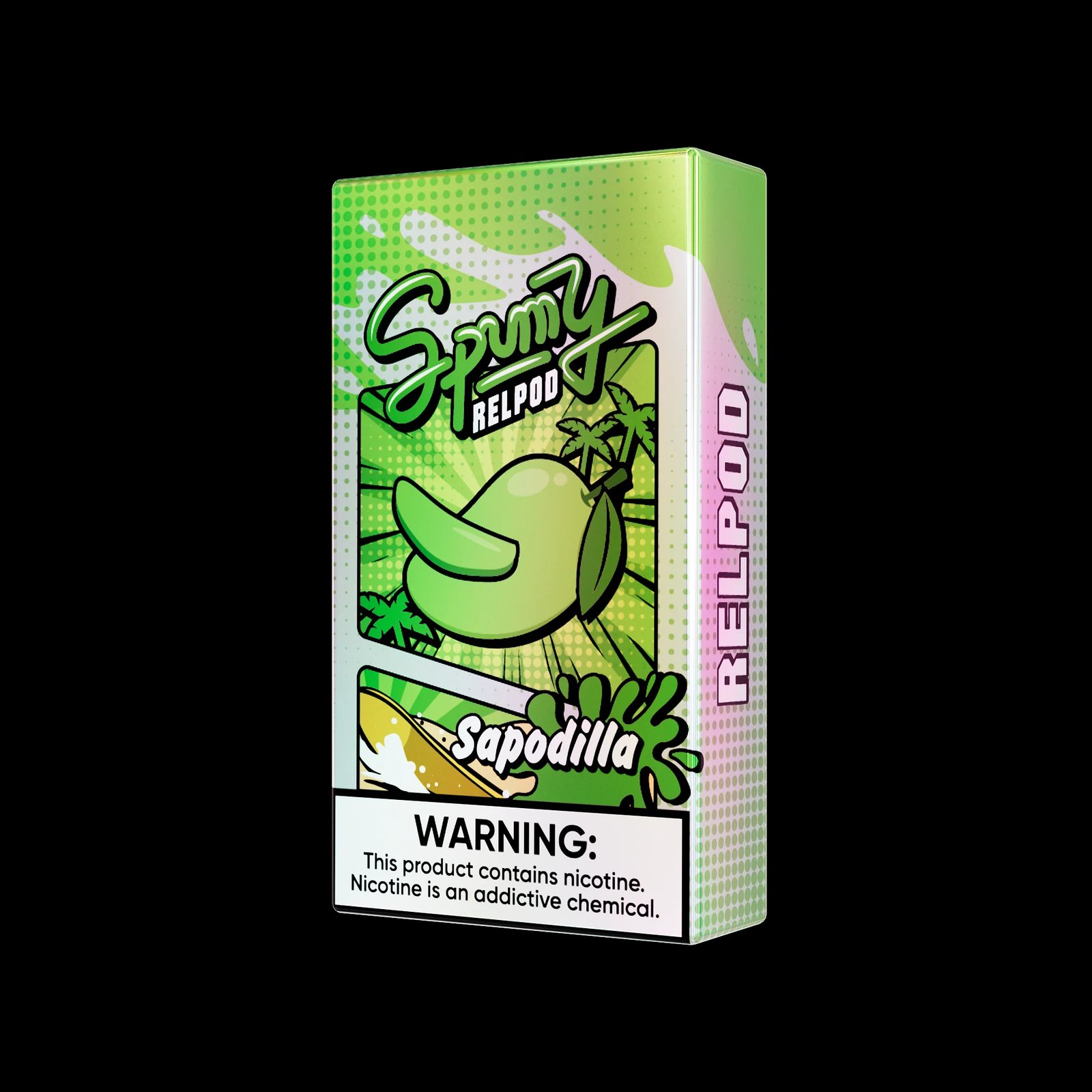 【職人級陶瓷芯】SPUMY 冰熊五代煙彈 2.5ml 超大容量載彈飽滿煙霧量 匠心級霧化技術、還原極致純淨的果韻層次 台灣現貨:圖片 4