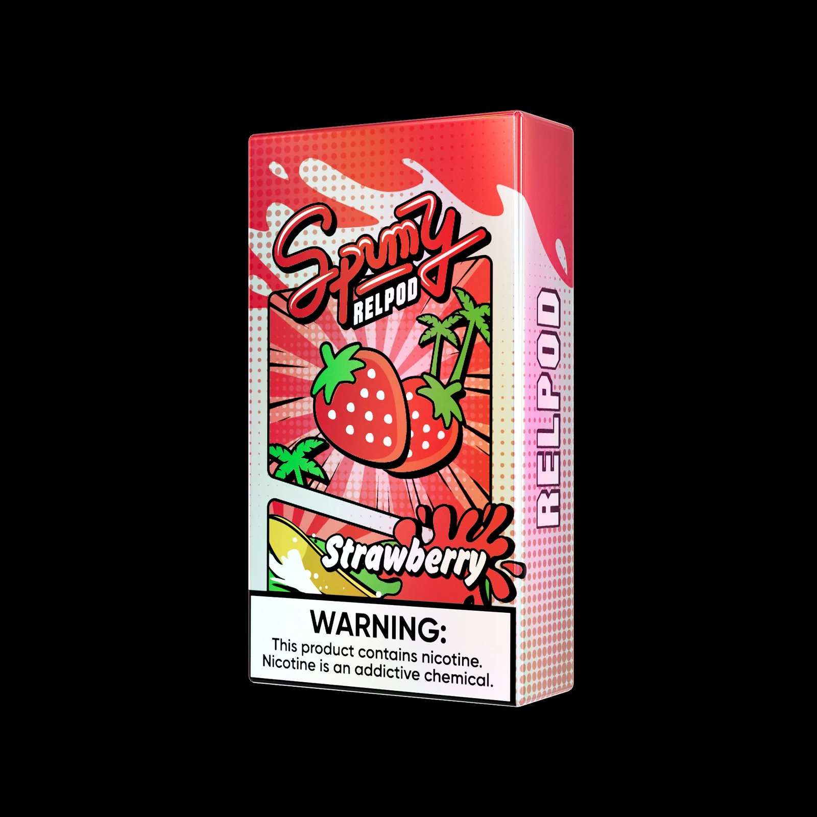 【職人級陶瓷芯】SPUMY 冰熊五代煙彈 2.5ml 超大容量載彈飽滿煙霧量 匠心級霧化技術、還原極致純淨的果韻層次 台灣現貨:圖片 3